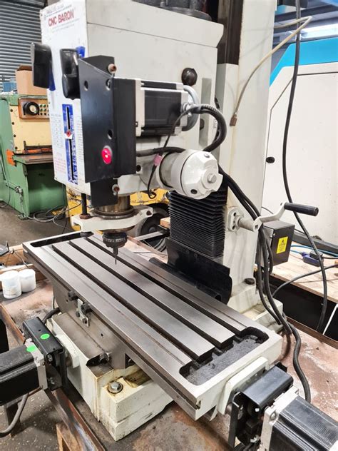 cnc baron milling machine|cnc masters support.